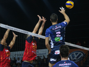 Lafitte et Moreau ont donné du fil à retordre aux Ajacciens.