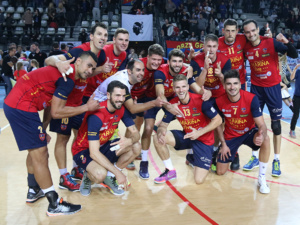 La joie de l'équipe ! La joie de l'équipe !