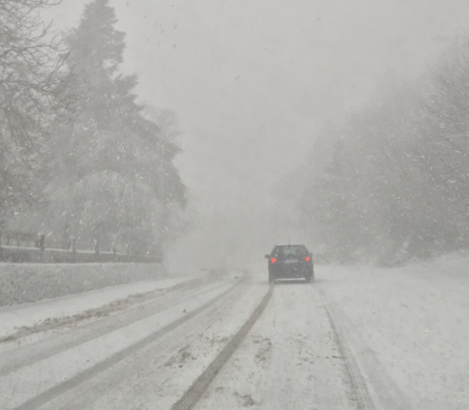 Météo : Equipements spéciaux obligatoires pour franchir les cols de l'ile Météo : Equipements spéciaux obligatoires pour franchir les cols de l'ile