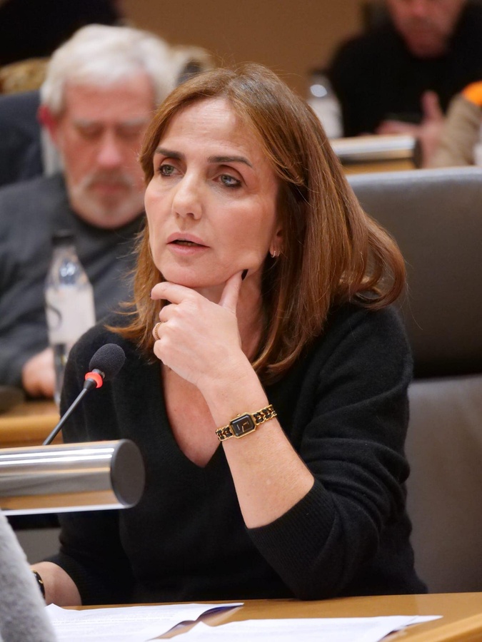 Caroline Corticchiato (photo Direction de la Communication de la CAPA). Caroline Corticchiato (photo Direction de la Communication de la CAPA).