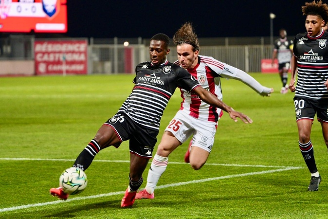 L’AC Ajaccio renverse Caen (2-1) L’AC Ajaccio renverse Caen (2-1)