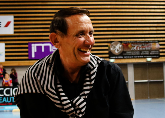 Antoine Exiga, président du GFC Ajaccio. Antoine Exiga, président du GFC Ajaccio.