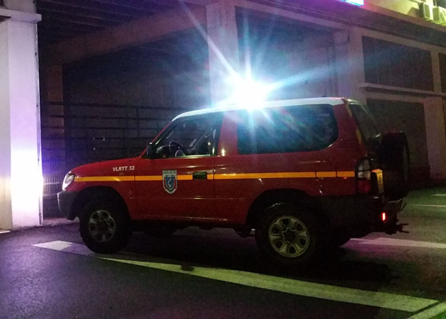 Ajaccio : Début d'incendie à l'Agence Régionale de la Santé