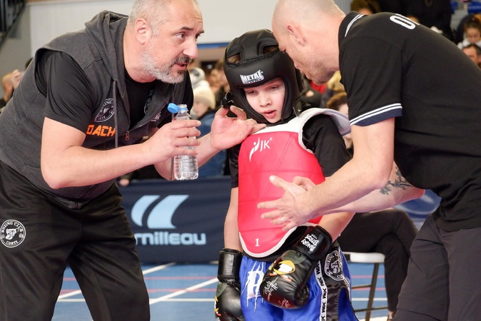 Boxe : Un sommet régional de K1 de bonne facture Boxe : Un sommet régional de K1 de bonne facture