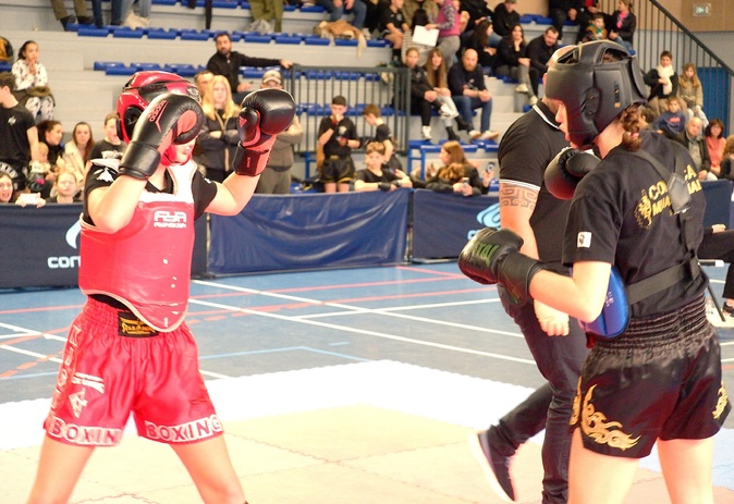 Boxe : Un sommet régional de K1 de bonne facture Boxe : Un sommet régional de K1 de bonne facture