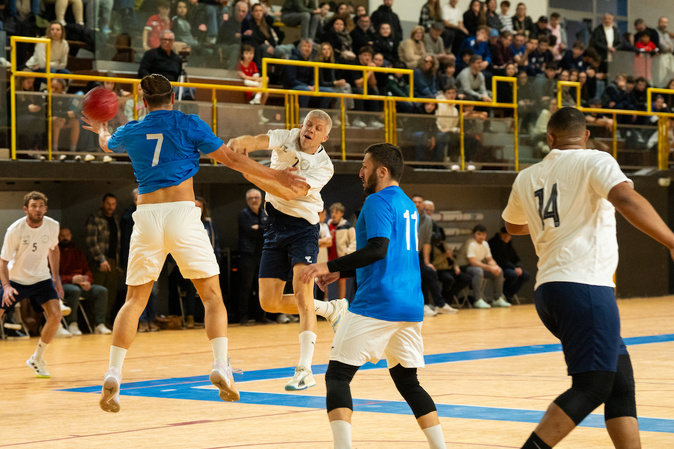 Handball. E Prime Scontri Max Giagheddu : A Ajaccio, la Squadra Corsa s'impose face aux All Stars Handball. E Prime Scontri Max Giagheddu : A Ajaccio, la Squadra Corsa s'impose face aux All Stars