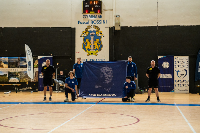Handball. E Prime Scontri Max Giagheddu : A Ajaccio, la Squadra Corsa s'impose face aux All Stars Handball. E Prime Scontri Max Giagheddu : A Ajaccio, la Squadra Corsa s'impose face aux All Stars