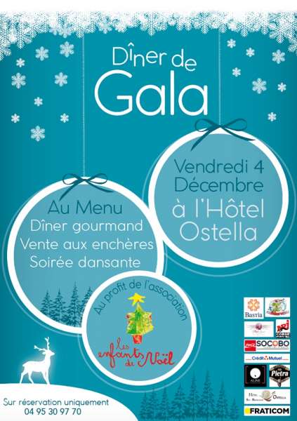 Bastia : Le gala des "Enfants de Noël"
