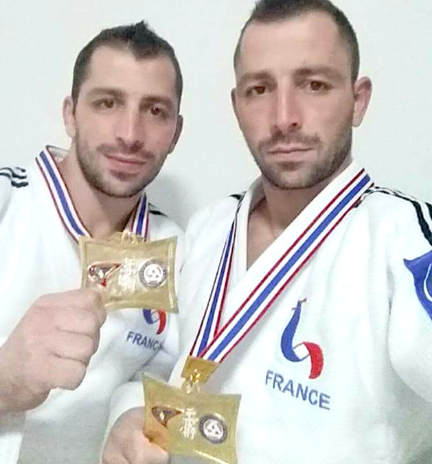 De l'or pour Jean-Jacques et Dominique Beovardi à Bangkok De l'or pour Jean-Jacques et Dominique Beovardi à Bangkok