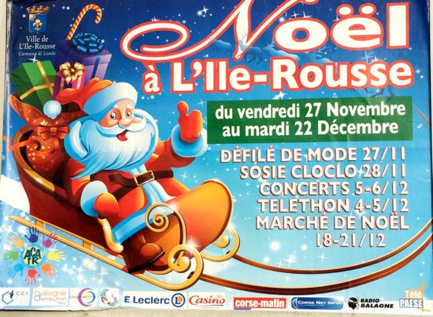 Commerçants en fête à L'Ile-Rousse Commerçants en fête à L'Ile-Rousse