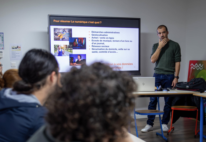 Photo X Mission Locale de Bastia Photo X Mission Locale de Bastia