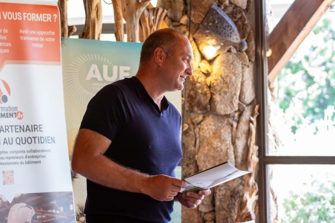 Jean-Baptiste Michon est le président de la Capeb de Corse-du-Sud depuis le 7 juin dernier. Jean-Baptiste Michon est le président de la Capeb de Corse-du-Sud depuis le 7 juin dernier.