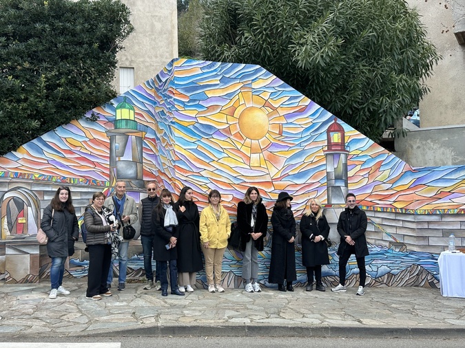 “La lumière de nos phares” : une fresque inaugurée dans le quartier Saint-Antoine à Bastia “La lumière de nos phares” : une fresque inaugurée dans le quartier Saint-Antoine à Bastia
