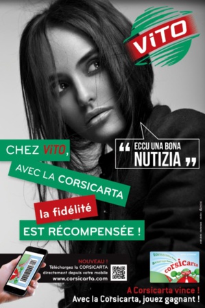 Vito : Le plein d’idées pour une meilleure image de la Corse Vito : Le plein d’idées pour une meilleure image de la Corse