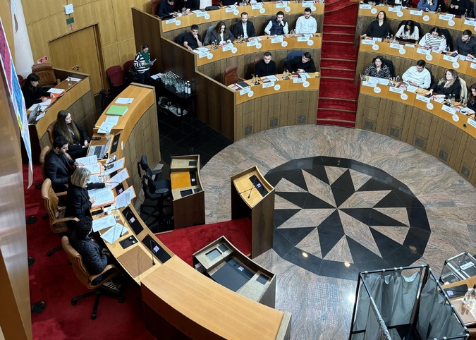 L'Assemblea di a Giuventù a entamé sa quatrième mandature L'Assemblea di a Giuventù a entamé sa quatrième mandature