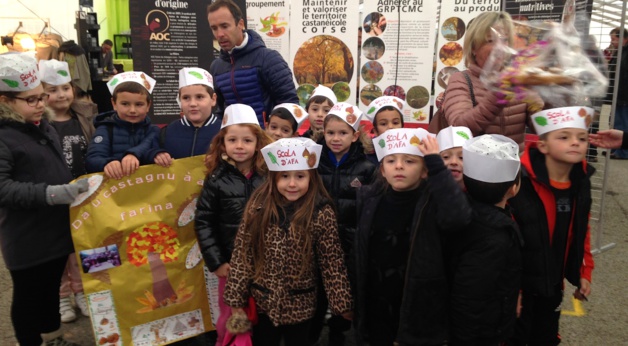 Castagnanatale à Bocognano : Le meilleur dessert à l’AOP Farina castagnina corsa Castagnanatale à Bocognano : Le meilleur dessert à l’AOP Farina castagnina corsa