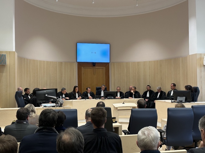 L'audience solennelle de rentrée du tribunal de commerce L'audience solennelle de rentrée du tribunal de commerce