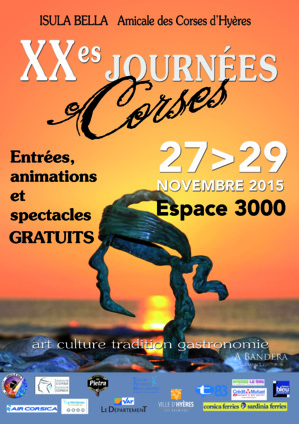 Inseme aux Journées corses de Hyères Inseme aux Journées corses de Hyères