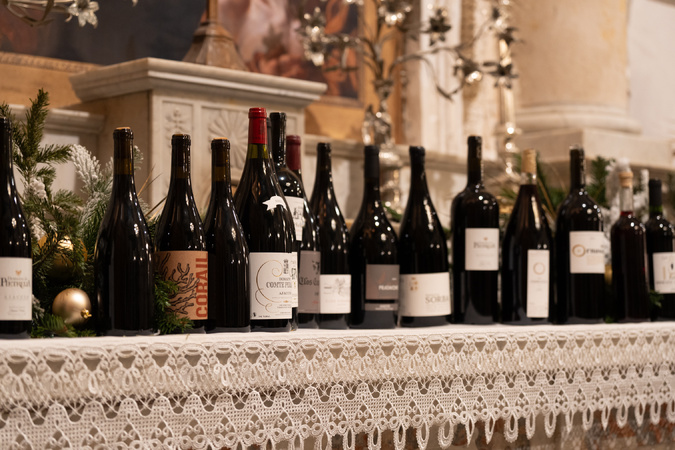 EN IMAGES - Ajaccio : vignerons et fidèles réunis pour la Saint Vincent EN IMAGES - Ajaccio : vignerons et fidèles réunis pour la Saint Vincent