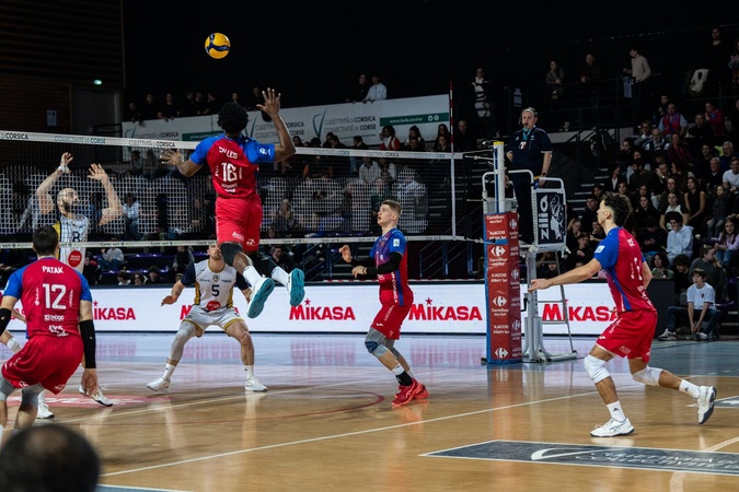 Ligue B. Le GFCA Volley renoue avec le succès face à Reims Ligue B. Le GFCA Volley renoue avec le succès face à Reims