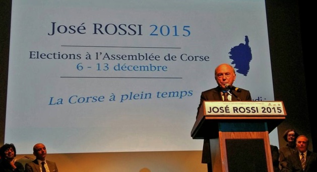 Meeting de José Rossi au palais des congrès : "Notre île a perdu le chemin de la croissance…" Meeting de José Rossi au palais des congrès : "Notre île a perdu le chemin de la croissance…"