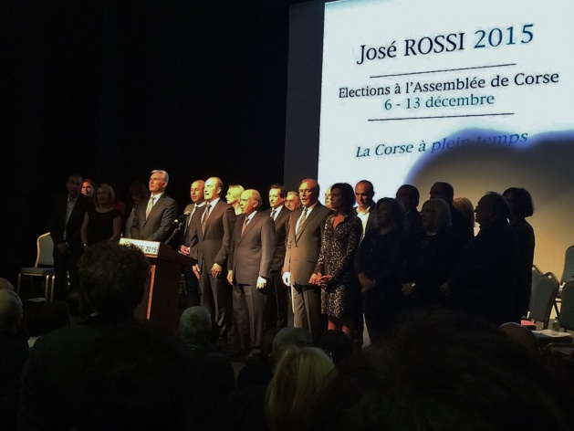 Meeting de José Rossi au palais des congrès :  "Notre île a perdu le chemin de la croissance…"