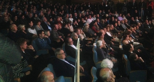 Meeting de José Rossi au palais des congrès : "Notre île a perdu le chemin de la croissance…" Meeting de José Rossi au palais des congrès : "Notre île a perdu le chemin de la croissance…"