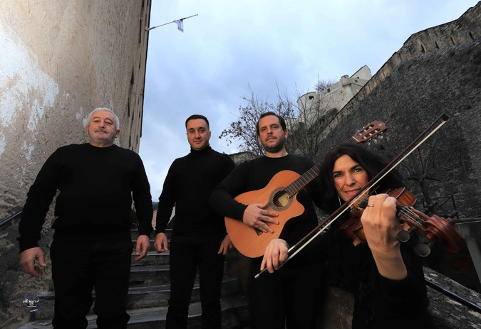 Musique : Le groupe « I Campagnoli » prépare sa tournée Musique : Le groupe « I Campagnoli » prépare sa tournée