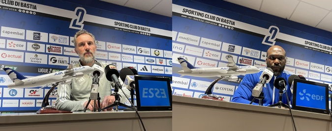 Benoît Tavenot et Johny Placide ont à coeur de faire une série. Benoît Tavenot et Johny Placide ont à coeur de faire une série.