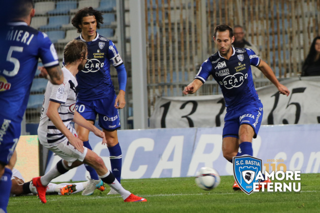 Raspentino délivre le Sporting à la 87e minute Raspentino délivre le Sporting à la 87e minute