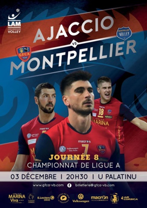 Volley-Ball : Le GFCA rencontre Montpellier ce jeudi
