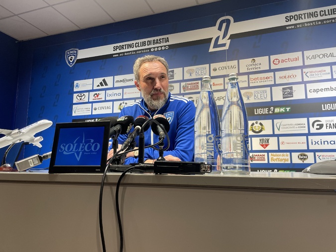 "On finira pas être récompensés" déclare Benoît Tavenot, entraineur du SCB "On finira pas être récompensés" déclare Benoît Tavenot, entraineur du SCB