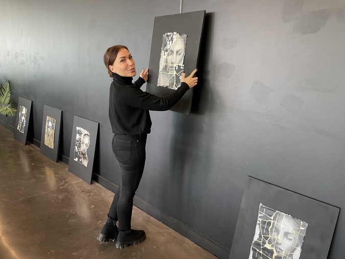 Bastia : Ramona Russu ouvre le Festival italien avec une exposition inspirée du cinéma Bastia : Ramona Russu ouvre le Festival italien avec une exposition inspirée du cinéma