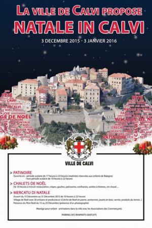 "Natale in Calvi" a ouvert ses portes "Natale in Calvi" a ouvert ses portes