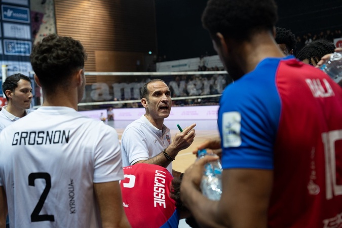 Ligue B – Le GFCA Volley s'impose facilement face à France Avenir (3-0) Ligue B – Le GFCA Volley s'impose facilement face à France Avenir (3-0)
