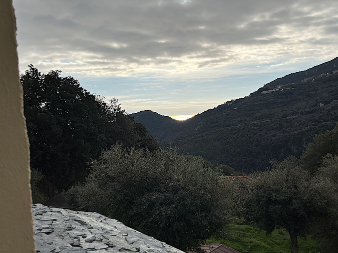 La météo du jour en Corse