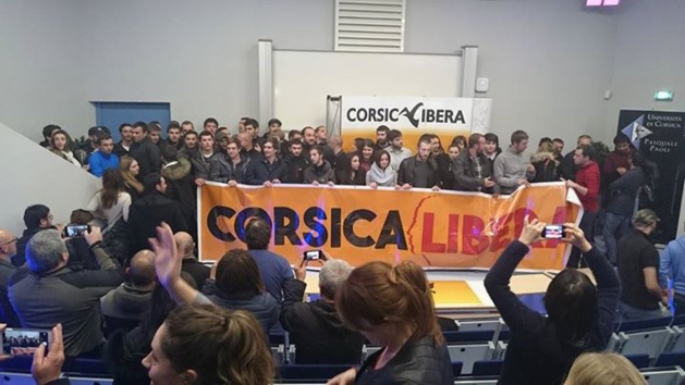Dichjarazione di a giuventù in sustegnu à Corsica Libera Dichjarazione di a giuventù in sustegnu à Corsica Libera
