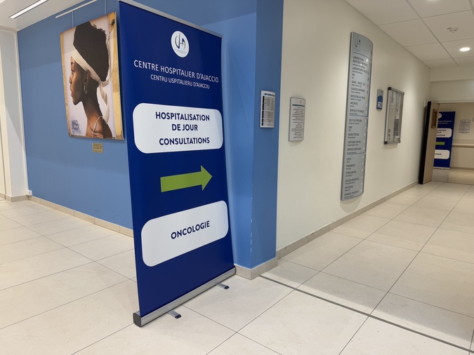 Ajaccio : l’oncologie quitte Castelluccio pour l’hôpital de la Miséricorde Ajaccio : l’oncologie quitte Castelluccio pour l’hôpital de la Miséricorde