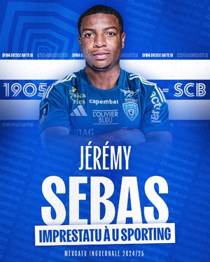 SC Bastia : Jérémy Sebas (RC Strasbourg) en renfort SC Bastia : Jérémy Sebas (RC Strasbourg) en renfort