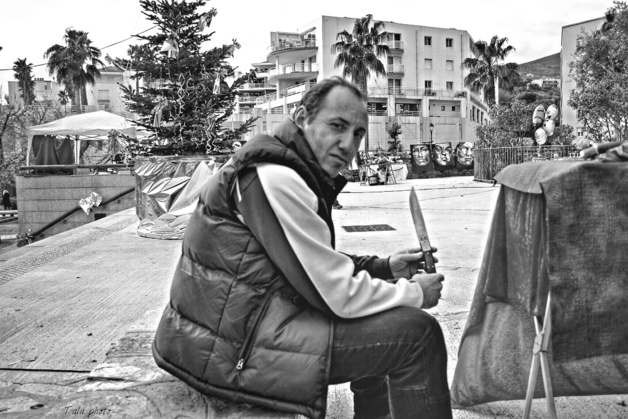 Jean-Noël Guillaumin, coutelier