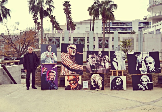 Adolphe Barboni, Peintre