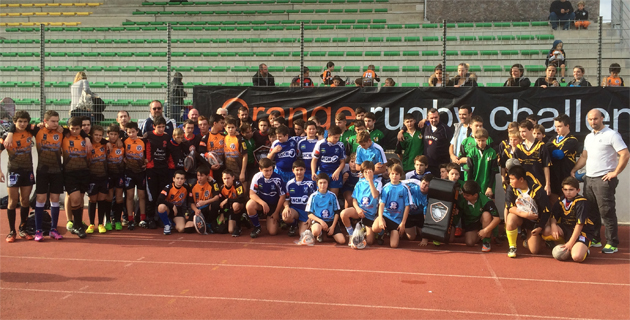 Le RC Lucciana remporte la finale régionale de l'Orange rugby challenge