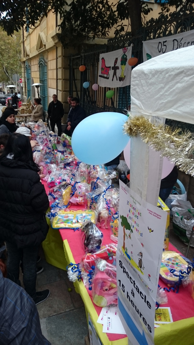 Bastia : Une bourse aux jouets réussie