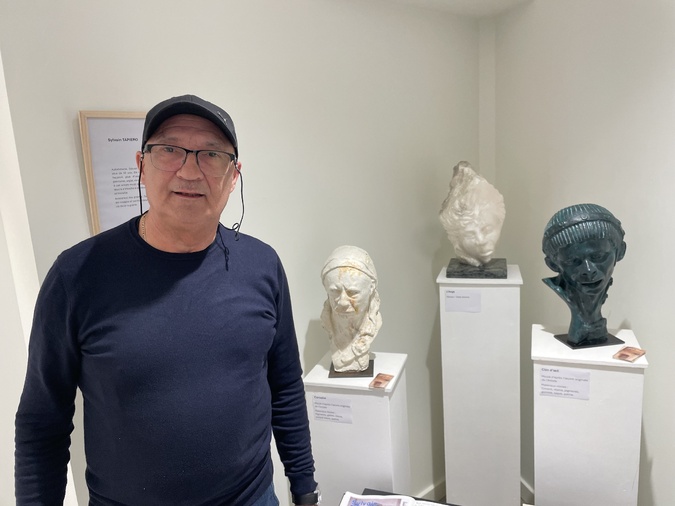 Sylvain Tapiero : l'artiste autodidacte dévoile son univers à l'Appuntu de Bastia Sylvain Tapiero : l'artiste autodidacte dévoile son univers à l'Appuntu de Bastia