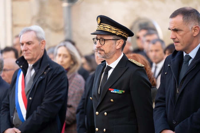 Le préfet de Corse Le préfet de Corse