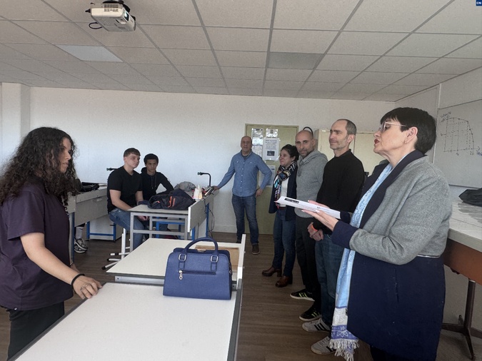 Lycée de Balagne : une élève de terminale remporte le concours académique d’Intelligence Artificielle Lycée de Balagne : une élève de terminale remporte le concours académique d’Intelligence Artificielle