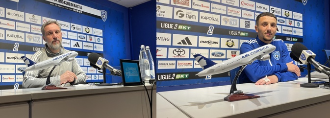 Même mot d'ordre pour Benoît Tavenot et Zacharia Ariss :"Gagner !" Même mot d'ordre pour Benoît Tavenot et Zacharia Ariss :"Gagner !"