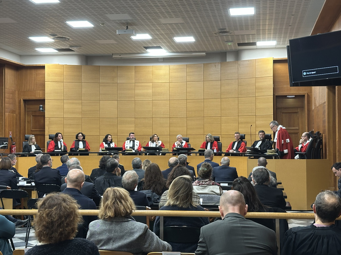 Criminalité organisée, narcotrafic, menaces contre l’État : la cour d’appel de Bastia fixe ses priorités Criminalité organisée, narcotrafic, menaces contre l’État : la cour d’appel de Bastia fixe ses priorités