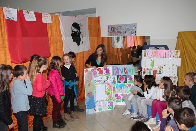 Scola Marie-Dominique Loviconi di Calvi : Ghjurnata cunsacrata à a Corsica per a Festa di a Nazione Scola Marie-Dominique Loviconi di Calvi : Ghjurnata cunsacrata à a Corsica per a Festa di a Nazione