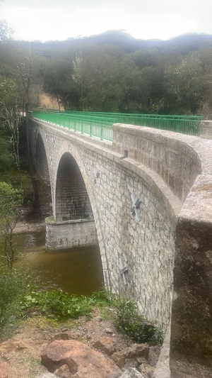 Le pont de Taravu rénové. Le pont de Taravu rénové.